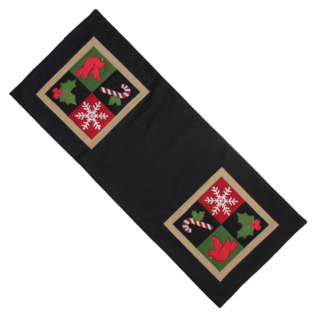 Holiday Motif Table Runner - Home Collections by Raghu