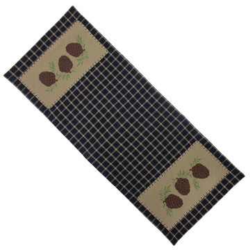Pinecone Patch Table Runner TR140102