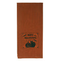 Happy Halloween Towel- Set of Two - Home Collections by Raghu