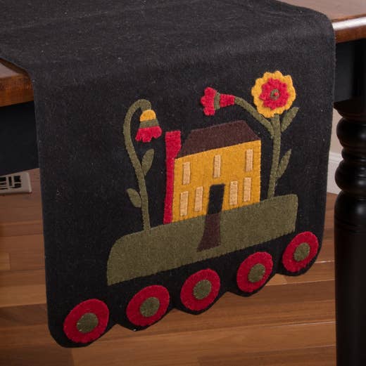 Homecoming Table Runner-  Home Collections by Raghu