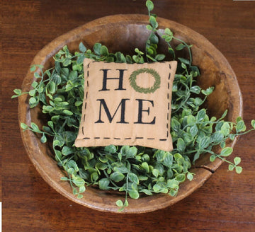 Home Fill Tea Dyed Home Accents  - Home Collections by Raghu