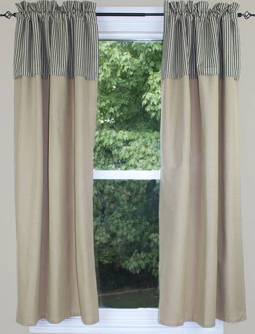 Clanton Black Panels  - Home Collections by Raghu