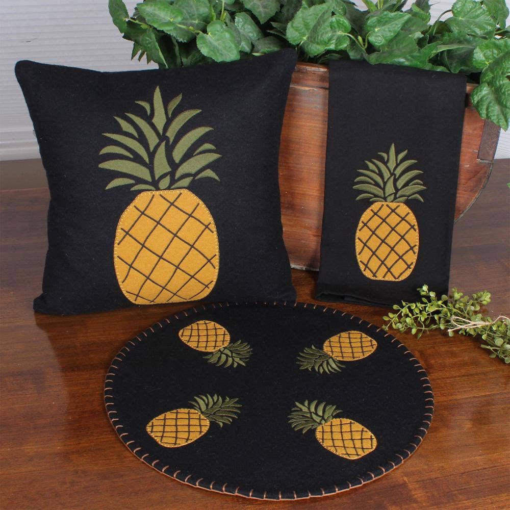 Pineapple Towel  Set of 2 ET662311