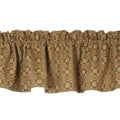 Lovers Knot  Mustard Valance - Home Collections by Raghu