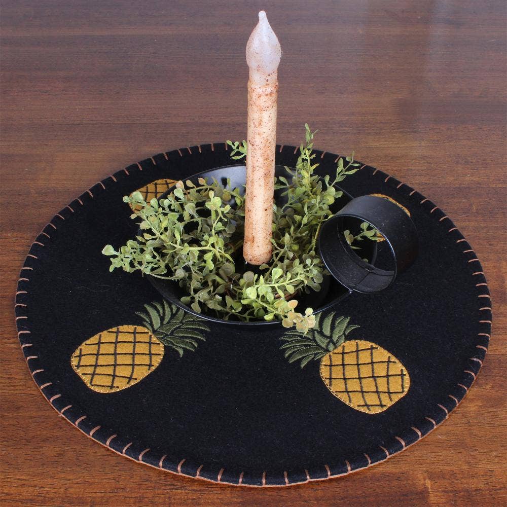 Pineapple Candle Mat  CM662311