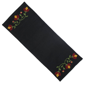 Primitive Border Table Runner - Home Collections by Raghu