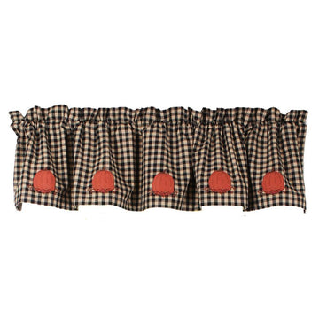 Pumpkin and Bittersweet Valance V6123011