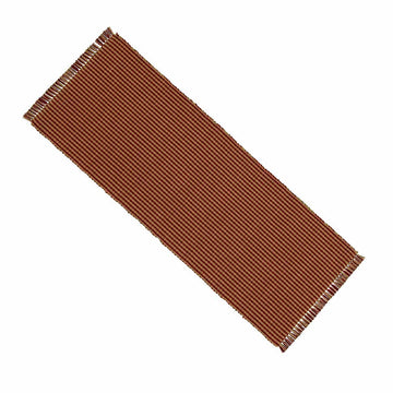 Barn Red-Oat Newbury Gingham Table Runner - Home Collections by Raghu