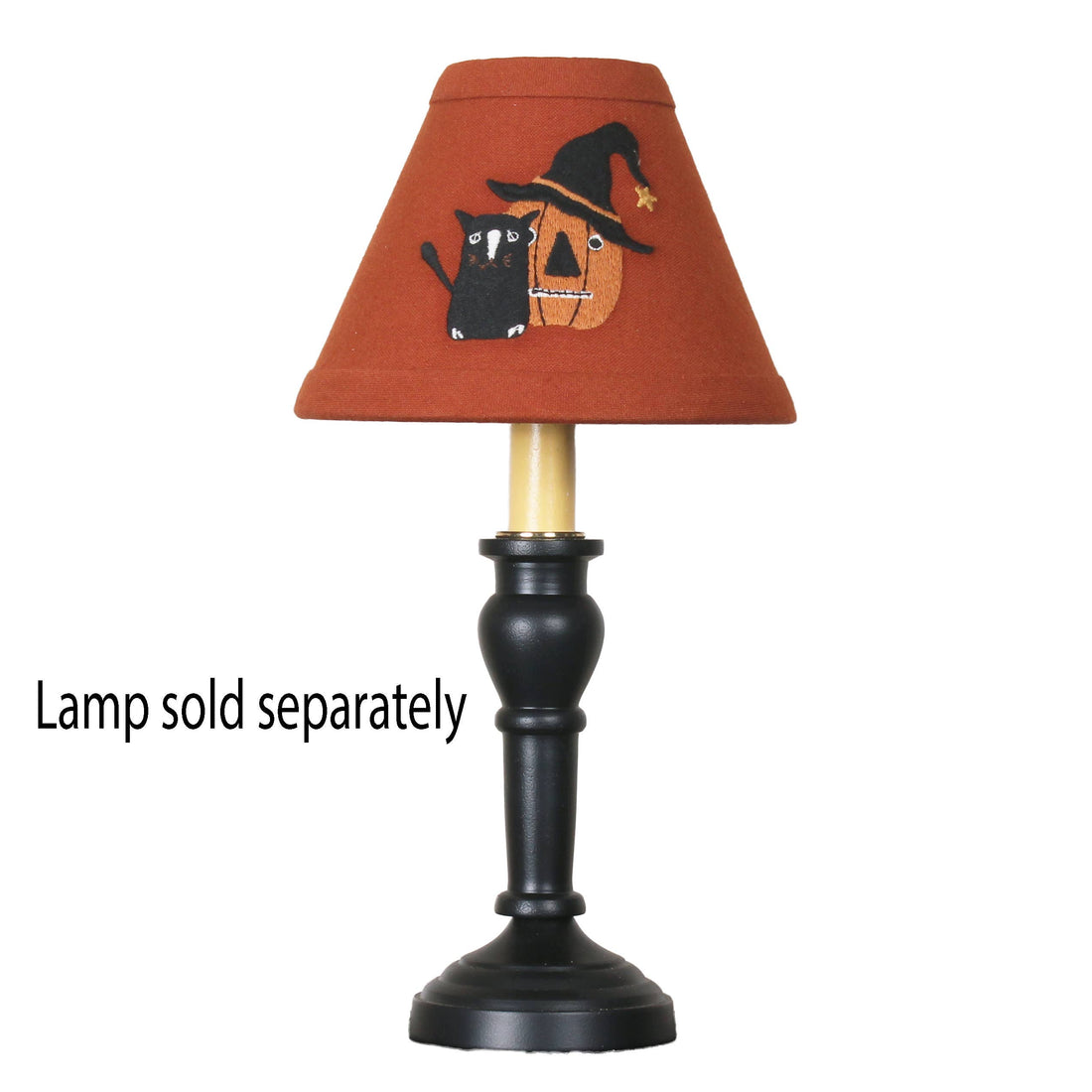 Cat, Bats, Pumpkin 6 In Shade - Home Collections by Raghu