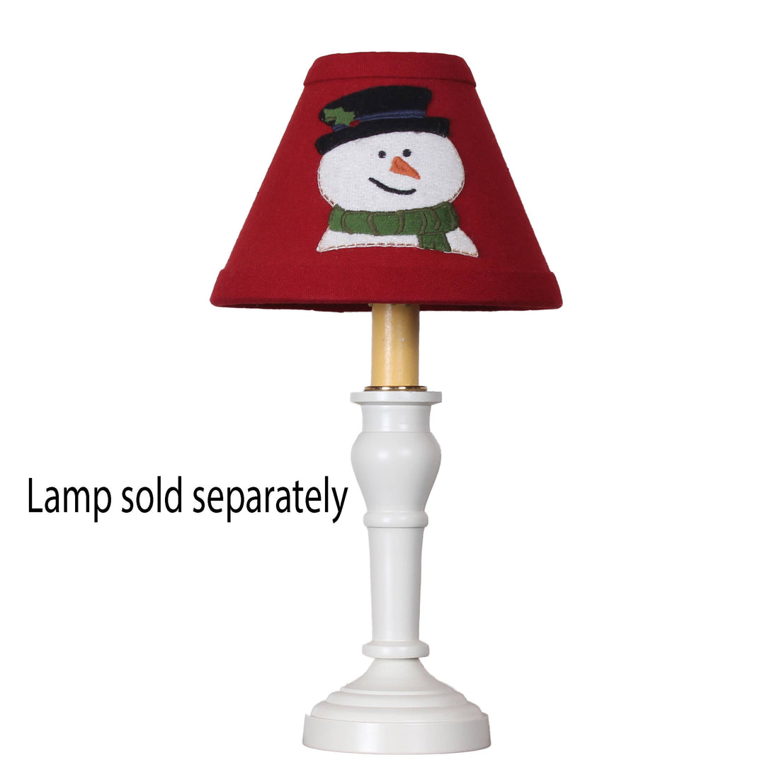 Flurry the Snowman 6 In Shade - Home Collections by Raghu