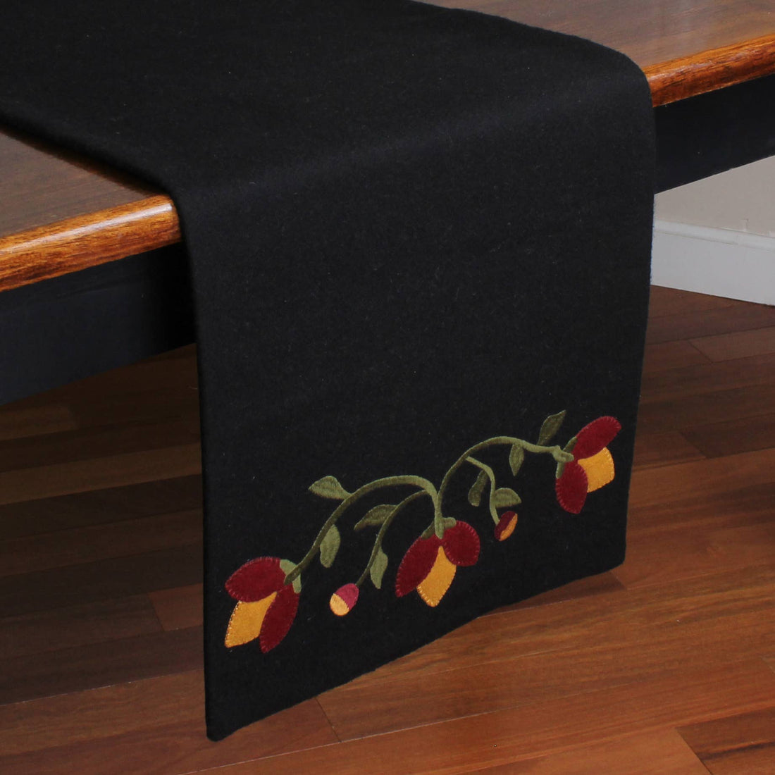 Primitive Border Table Runner - Home Collections by Raghu