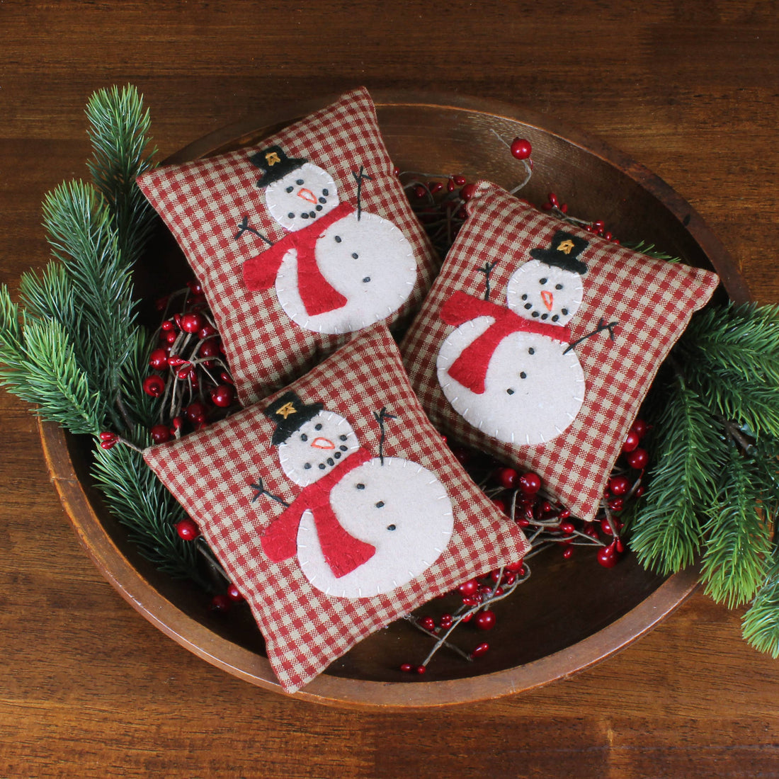 Snowberry Fill set of 3 - Home Collections by Raghu