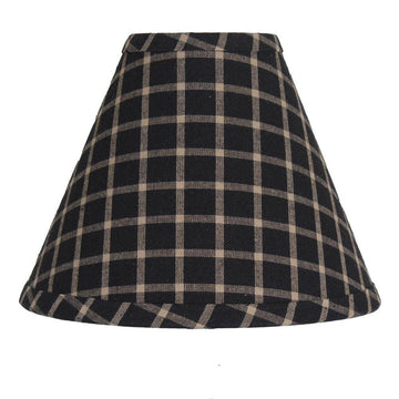 Black and Tan 14 In Lampshade 4W235011