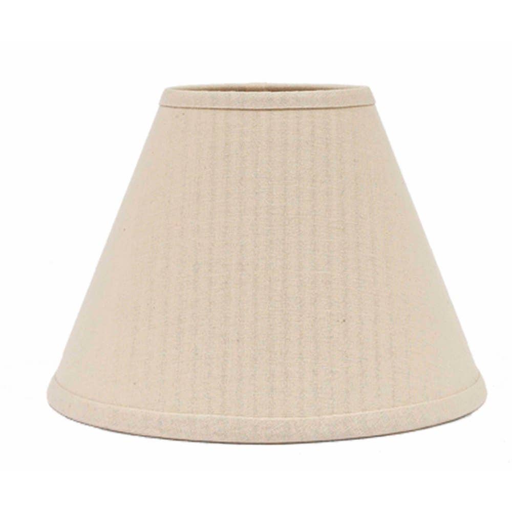 Cream Osenburg 14" Lampshade - Home Collections by Raghu