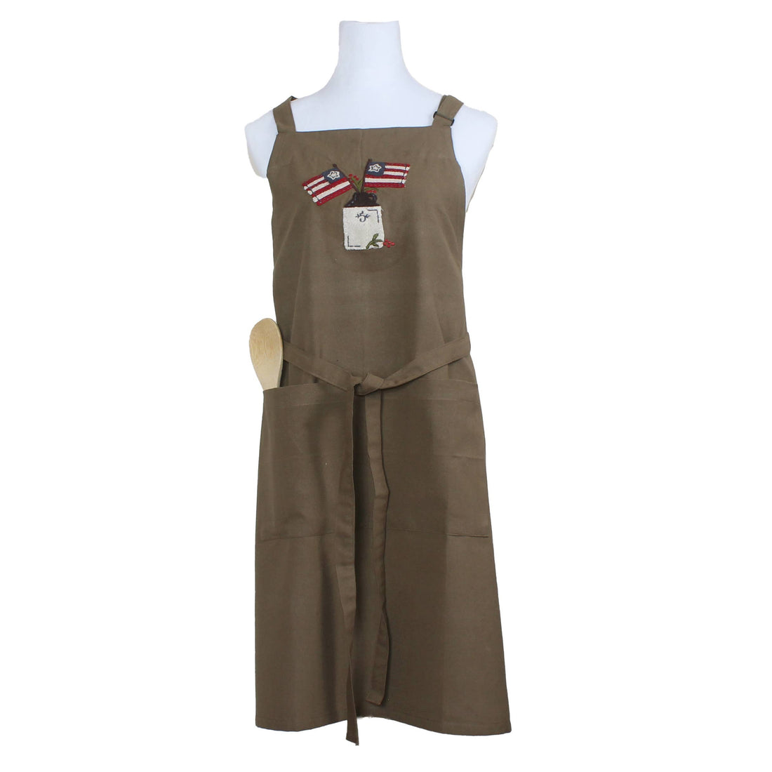 Flag Day Apron - Home Collections by Raghu