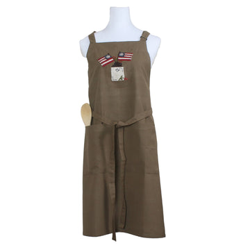 Flag Day Apron - Home Collections by Raghu