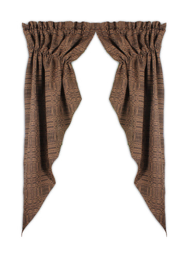 Birmingham Jacquard Gathered Swag C6305011