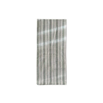 Stripe Kambaba Pistachio and Cream Kitchen Dish Towels