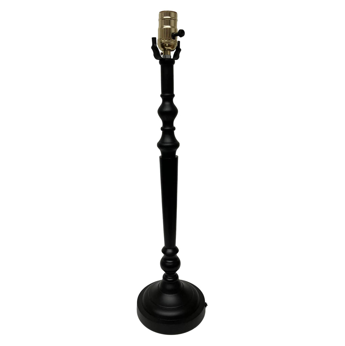 Black Sunview Table Lamp - Home Collections by Raghu