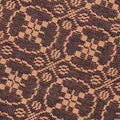Black Tan Marshfield Jacquard Afghan - Home Collections by Raghu