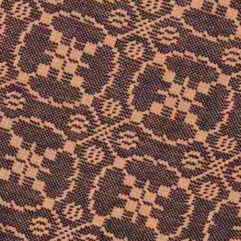 Black Tan Marshfield Jacquard Afghan - Home Collections by Raghu