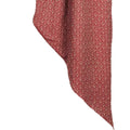 Barn Red Oat Philmont Jacquard Gathered Swag Lined - Home Collections by Raghu