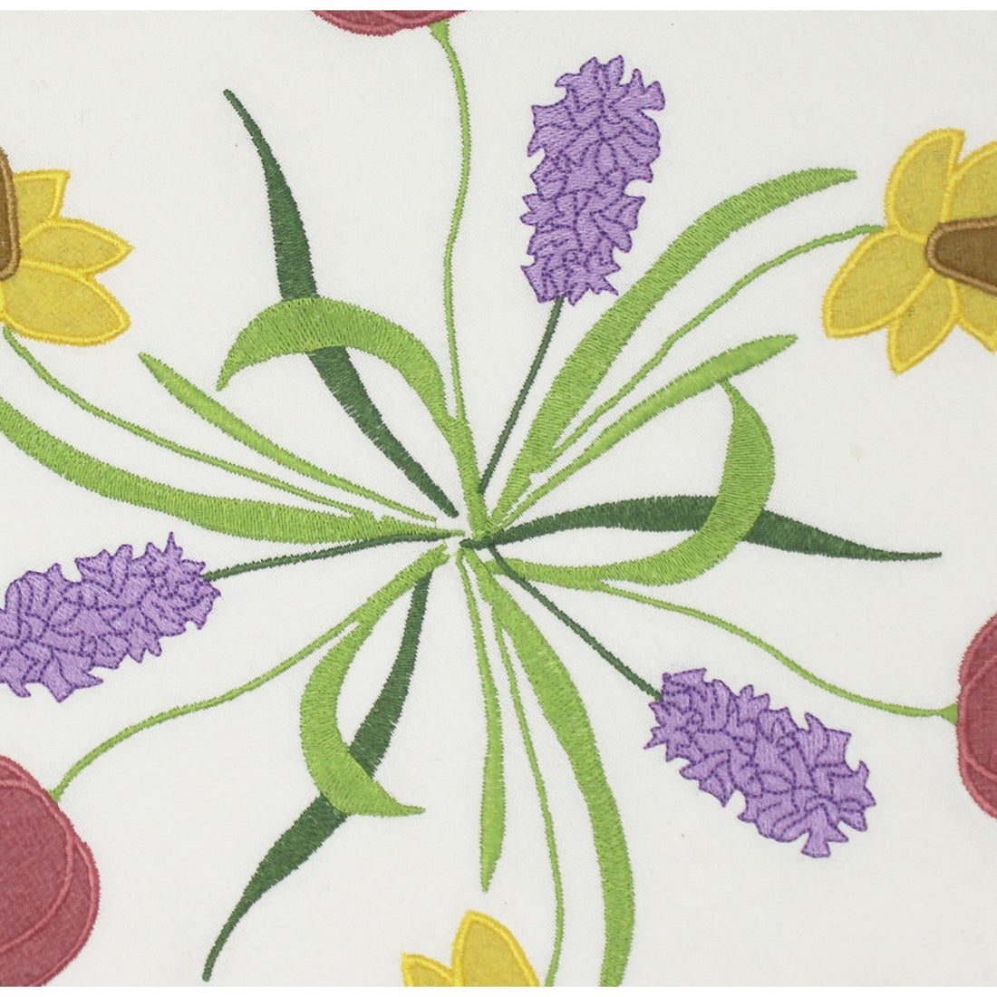 Spring Florals Candle Mat - Home Collections by Raghu
