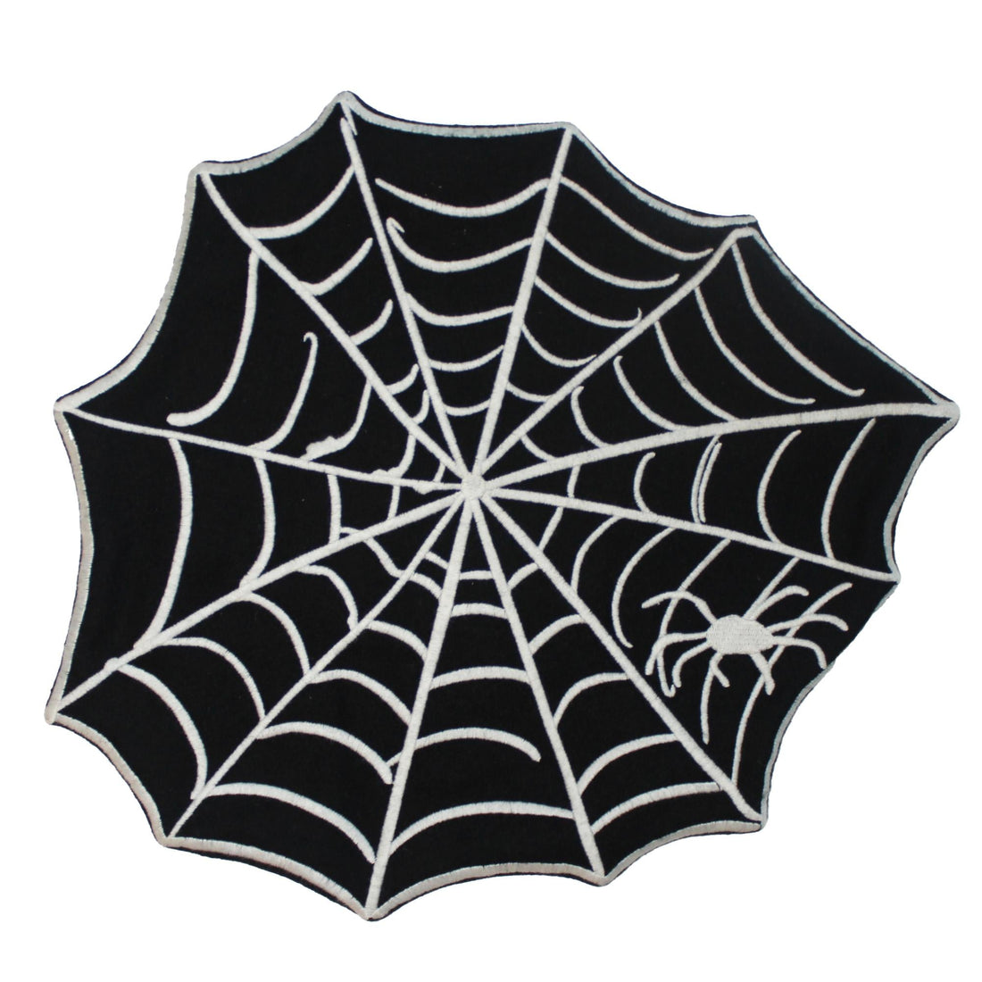F Spiderweb Candle Mat - Home Collections by Raghu