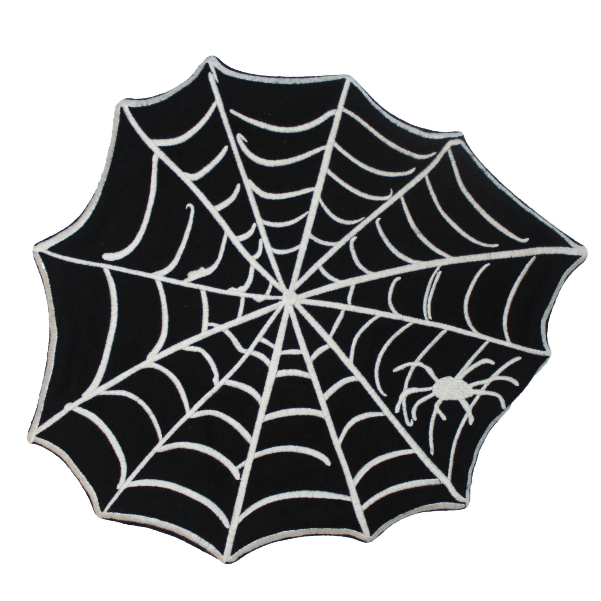 F Spiderweb Candle Mat - Home Collections by Raghu