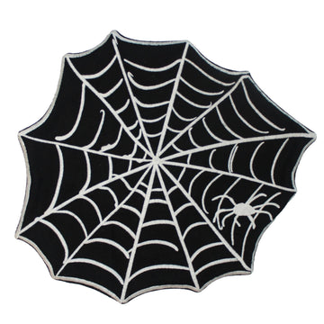 F Spiderweb Candle Mat - Home Collections by Raghu