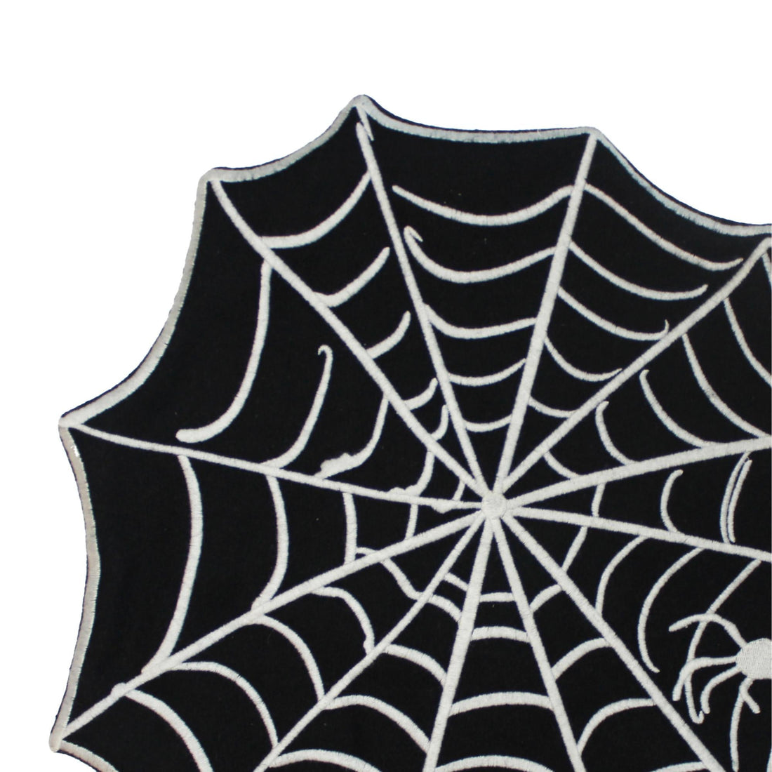 F Spiderweb Candle Mat - Home Collections by Raghu