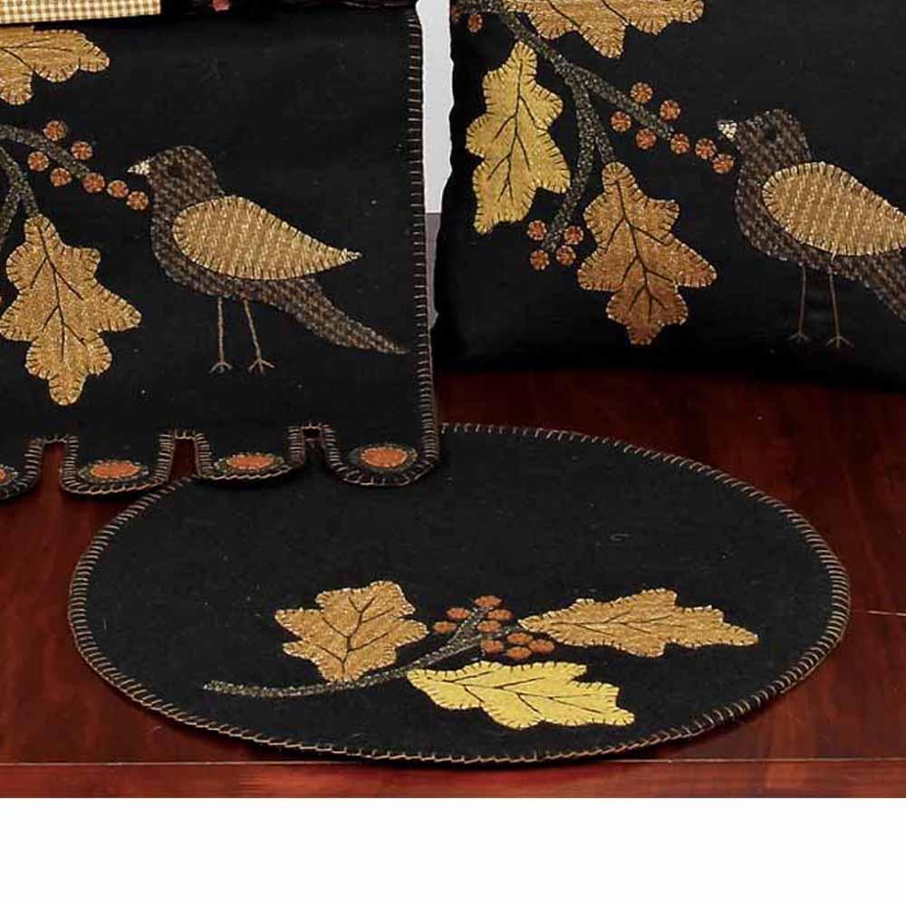 Good Harvest Candle Mat - Set of Two - Home Collections by Raghu