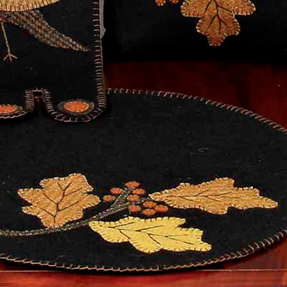 Good Harvest Candle Mat - Set of Two - Home Collections by Raghu