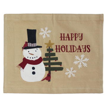 Happy Holidays Pennant - Home Collections by Raghu