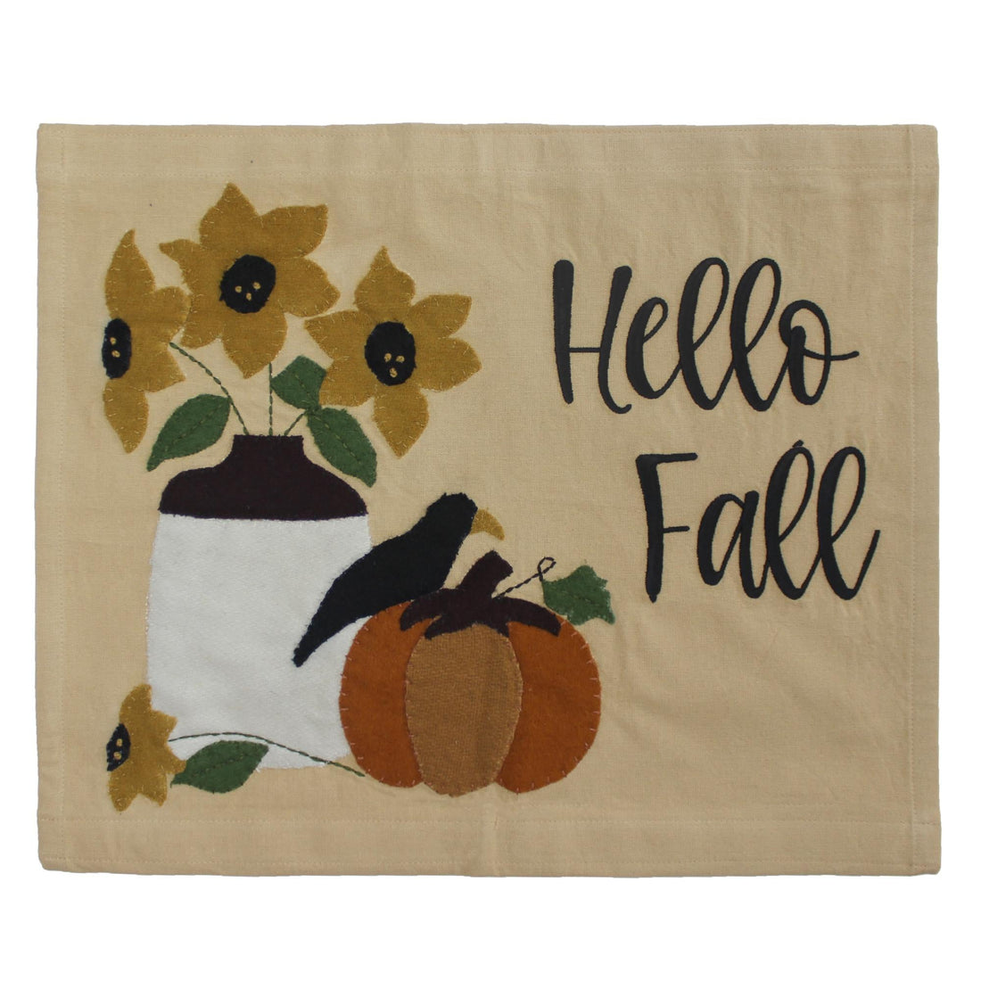 Fall Sampler Pennant - Home Collections by Raghu