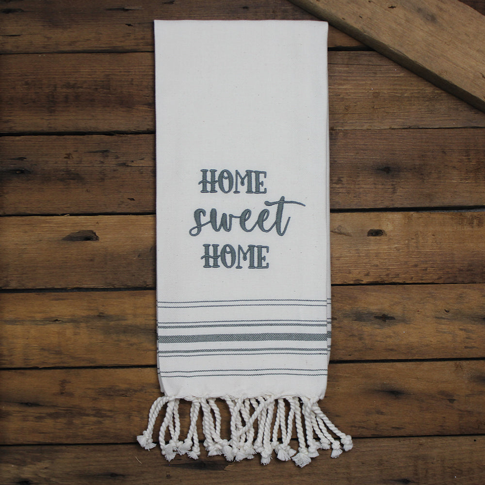 Home Sweet Home Towel - Home Collections by Raghu
