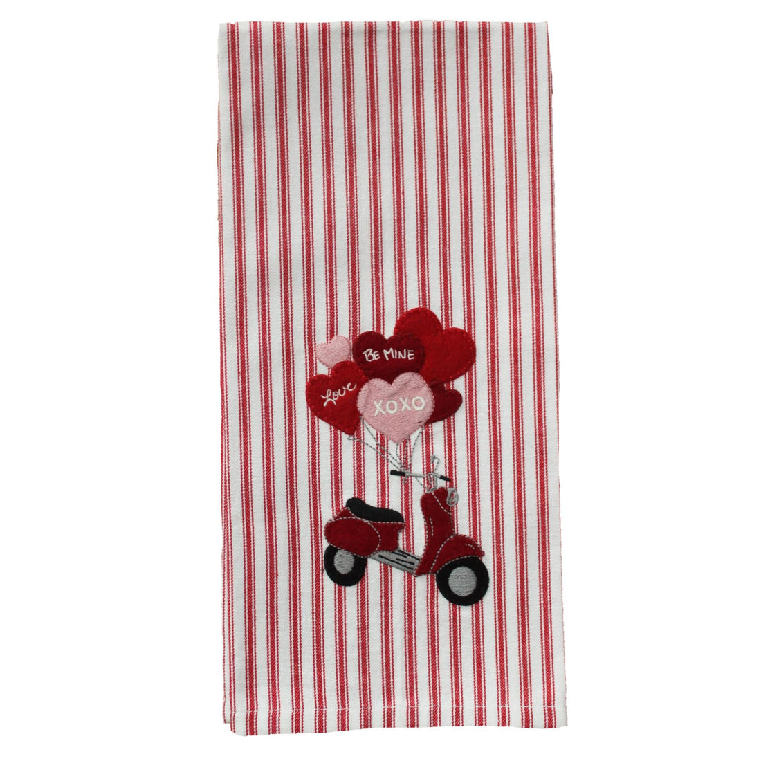 Fun Love Bike Dishtowel - Home Collections by Raghu