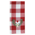 Heart Wreath Dishtowel - Home Collections by Raghu
