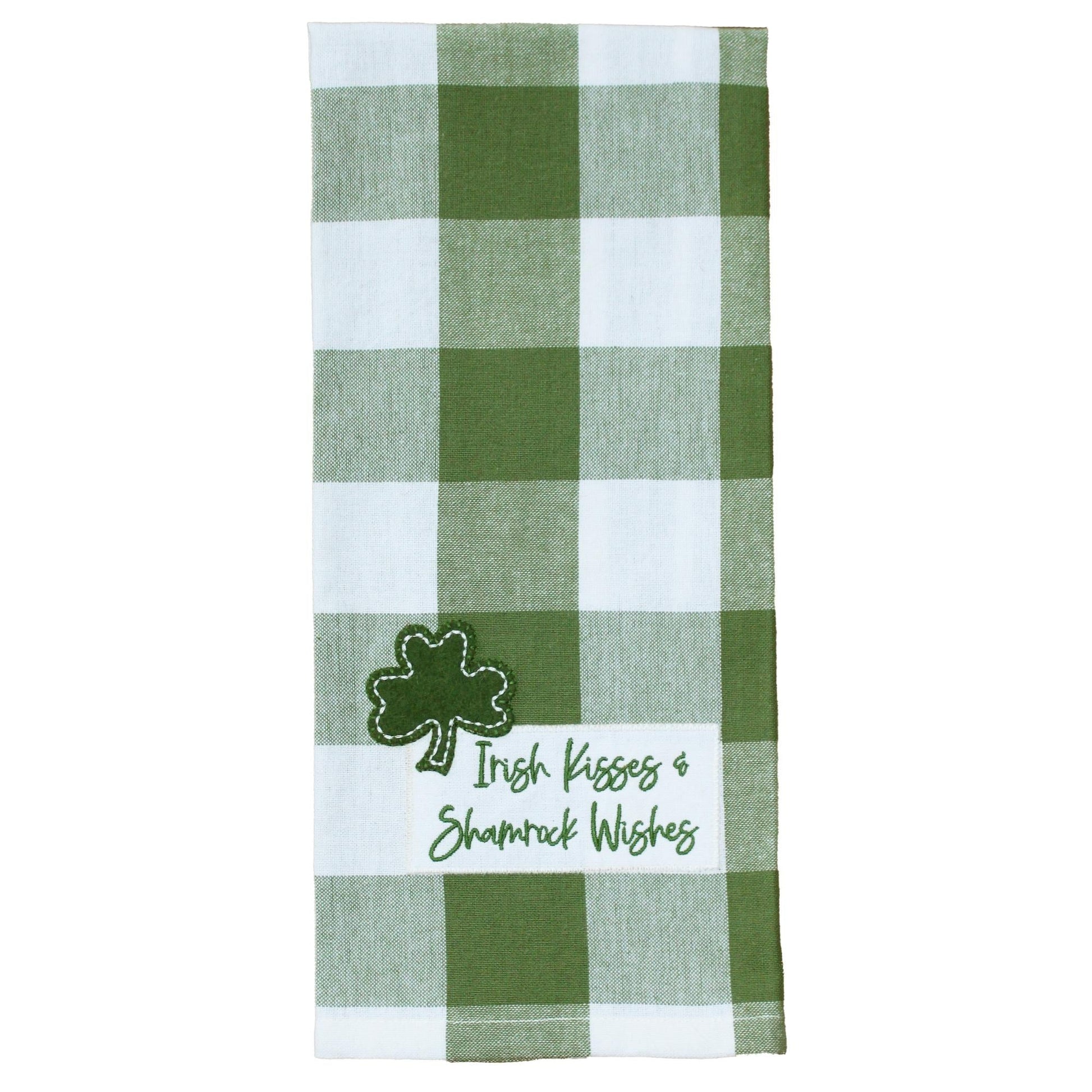 Irish Kisses Towel - Home Collections by Raghu