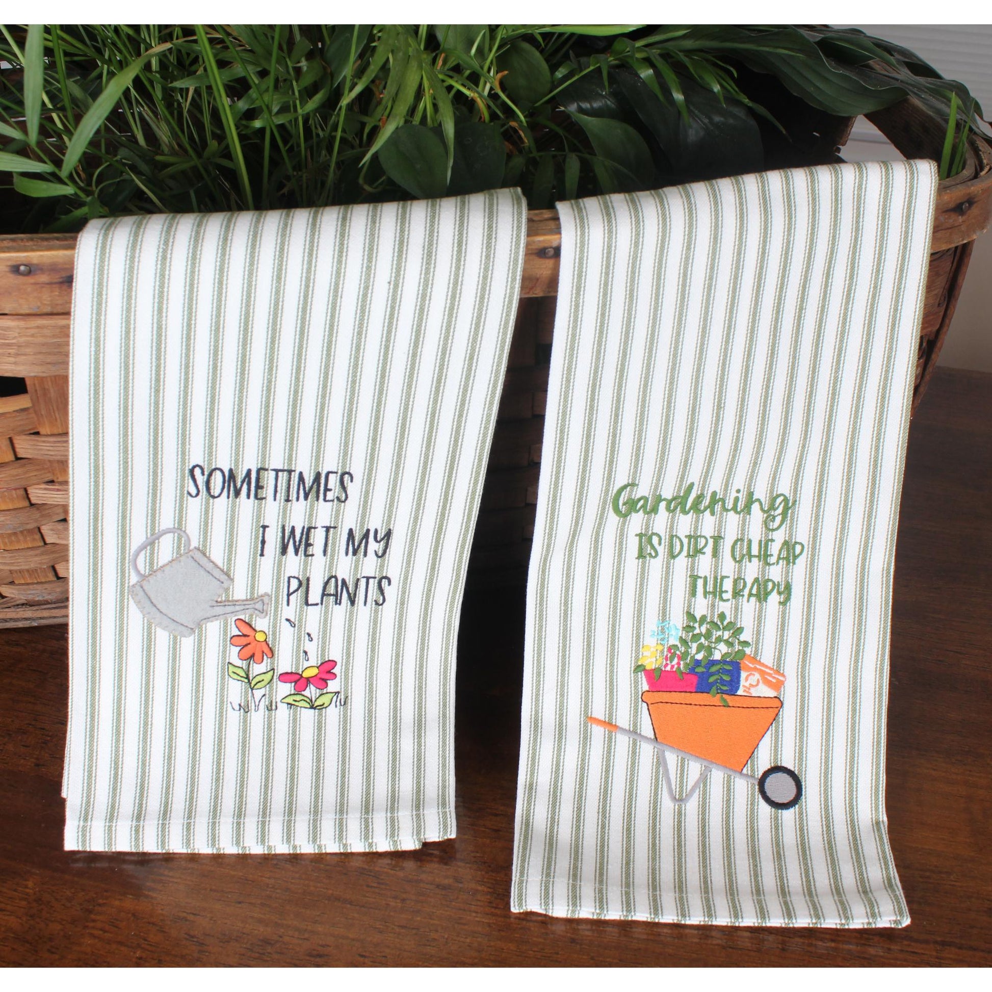 Gardening Therapy Towel - Home Collections by Raghu