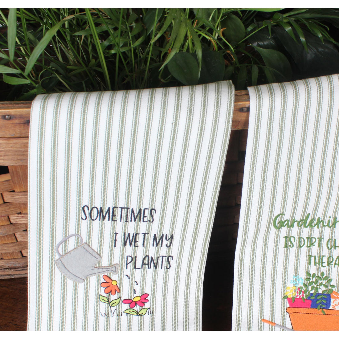 Gardening Therapy Towel - Home Collections by Raghu