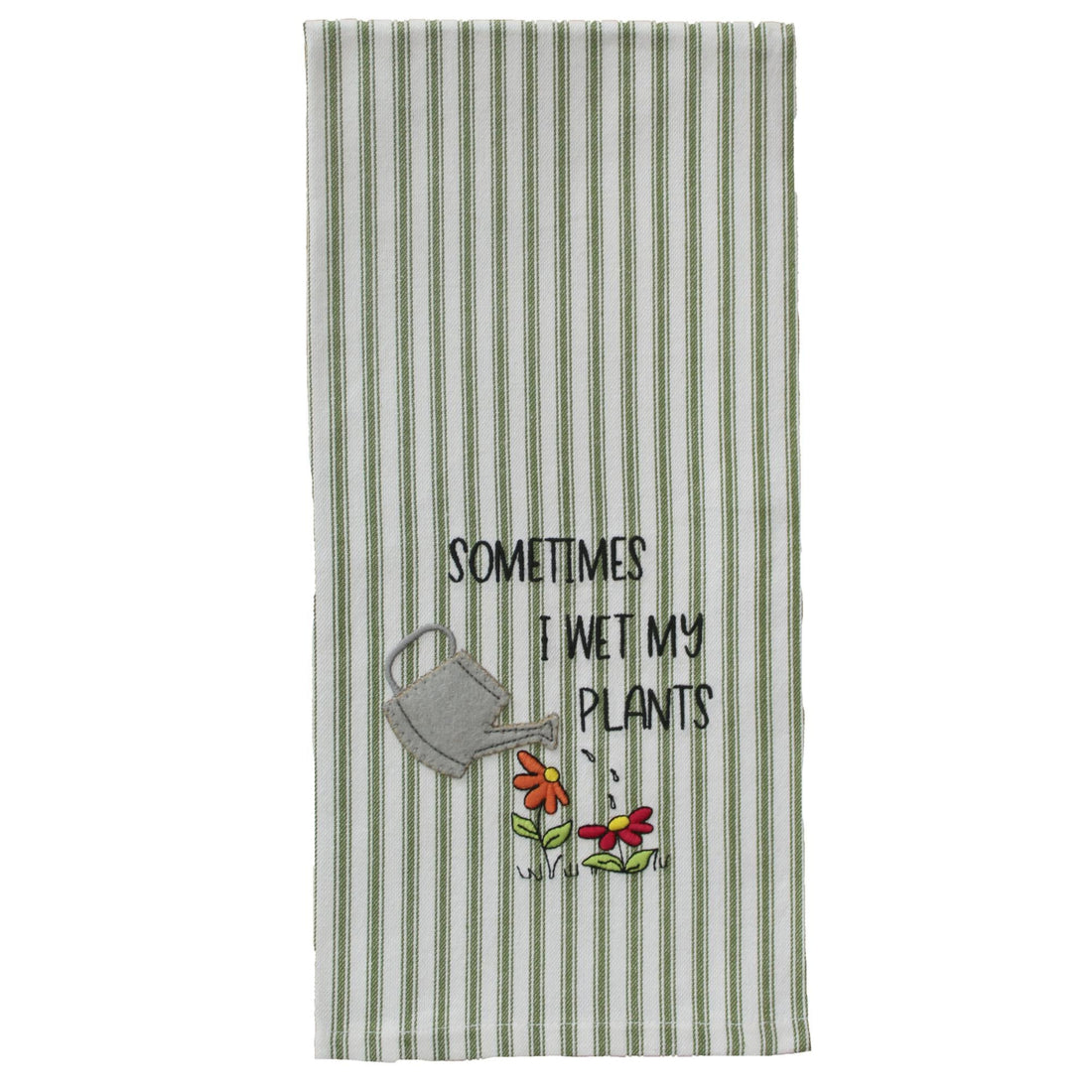 Sometimes Wet Plants towel - Home Collections by Raghu