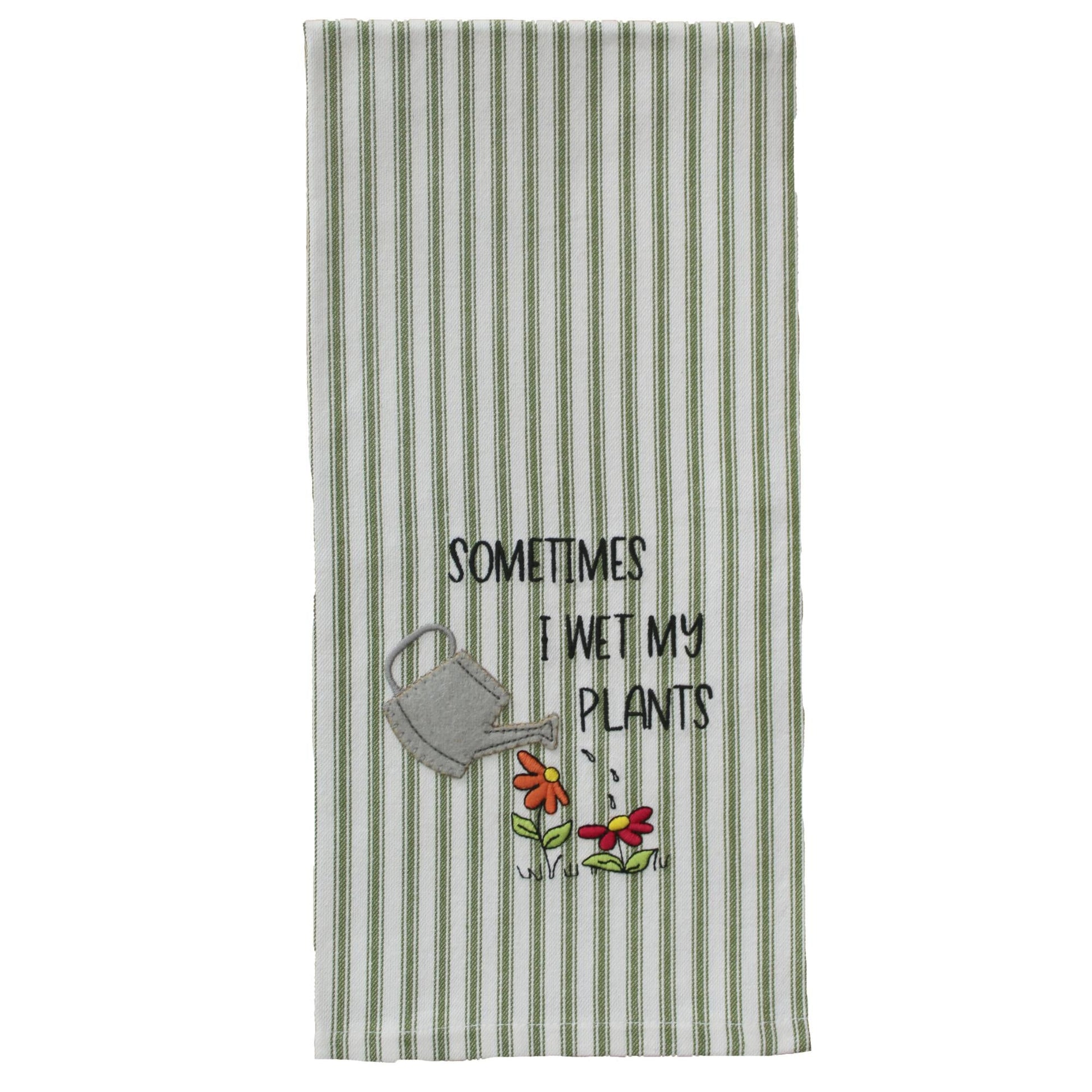 Sometimes Wet Plants towel - Home Collections by Raghu