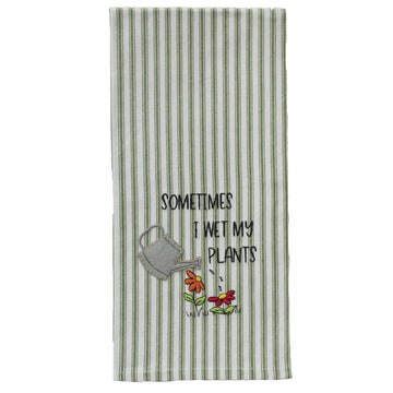 Sometimes Wet Plants towel - Home Collections by Raghu