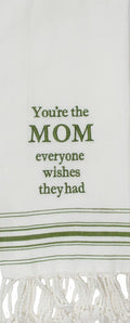 Grn You're the Mom Towel - Home Collections by Raghu