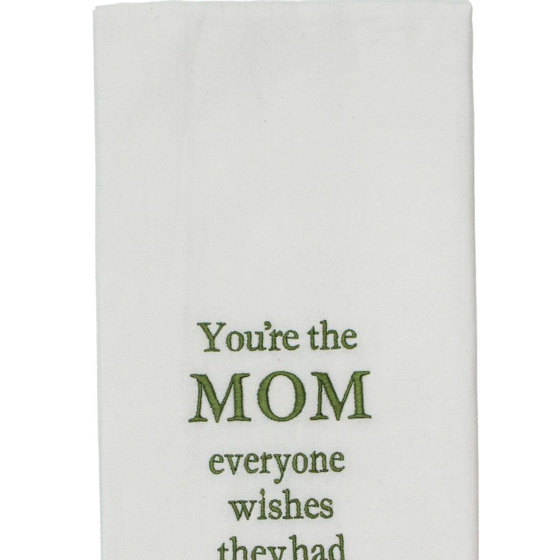 Grn You're the Mom Towel - Home Collections by Raghu