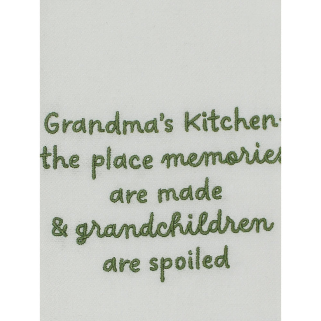 Grn Grandma's Kitchen Towel  Set of 2 ET000030