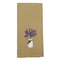 Lavender Mason Jar Towel - Home Collections by Raghu