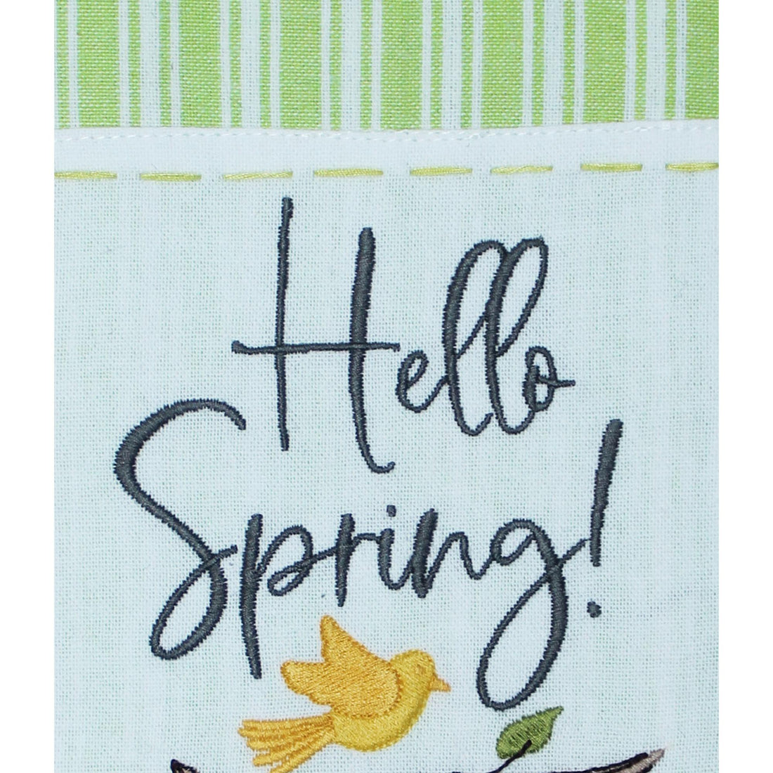 Hello Spring Towel - Home Collections by Raghu