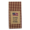 Home Sweet Home Flag Towel - Home Collections by Raghu